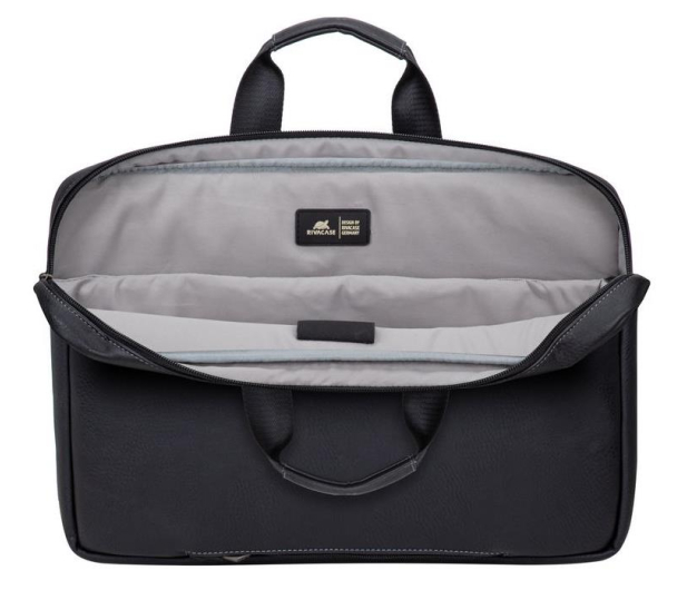 RIVACASE Orly laptop 16" czarna - 739425 - zdjęcie 2
